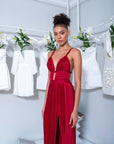 Aila - Bliss Bordeaux - Ornelys Couture - Ornelys by Aila