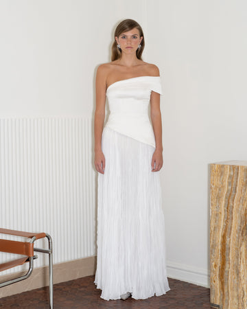 Aila - Bloom White