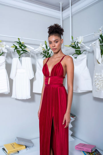 Aila - Bliss Bordeaux - Ornelys Couture - Ornelys by Aila