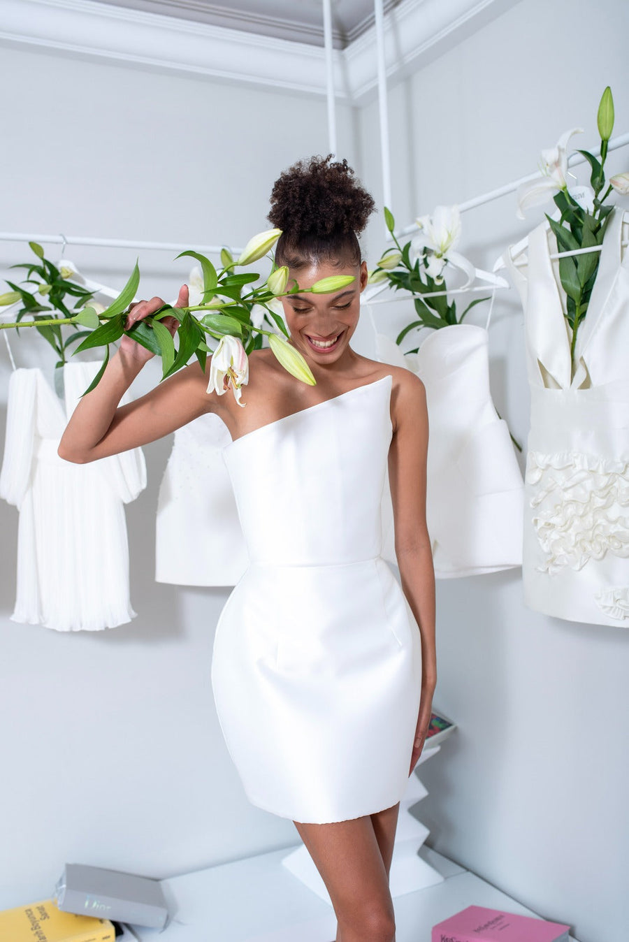 Aila - Mazzy White - Ornelys Couture - Ornelys by Aila