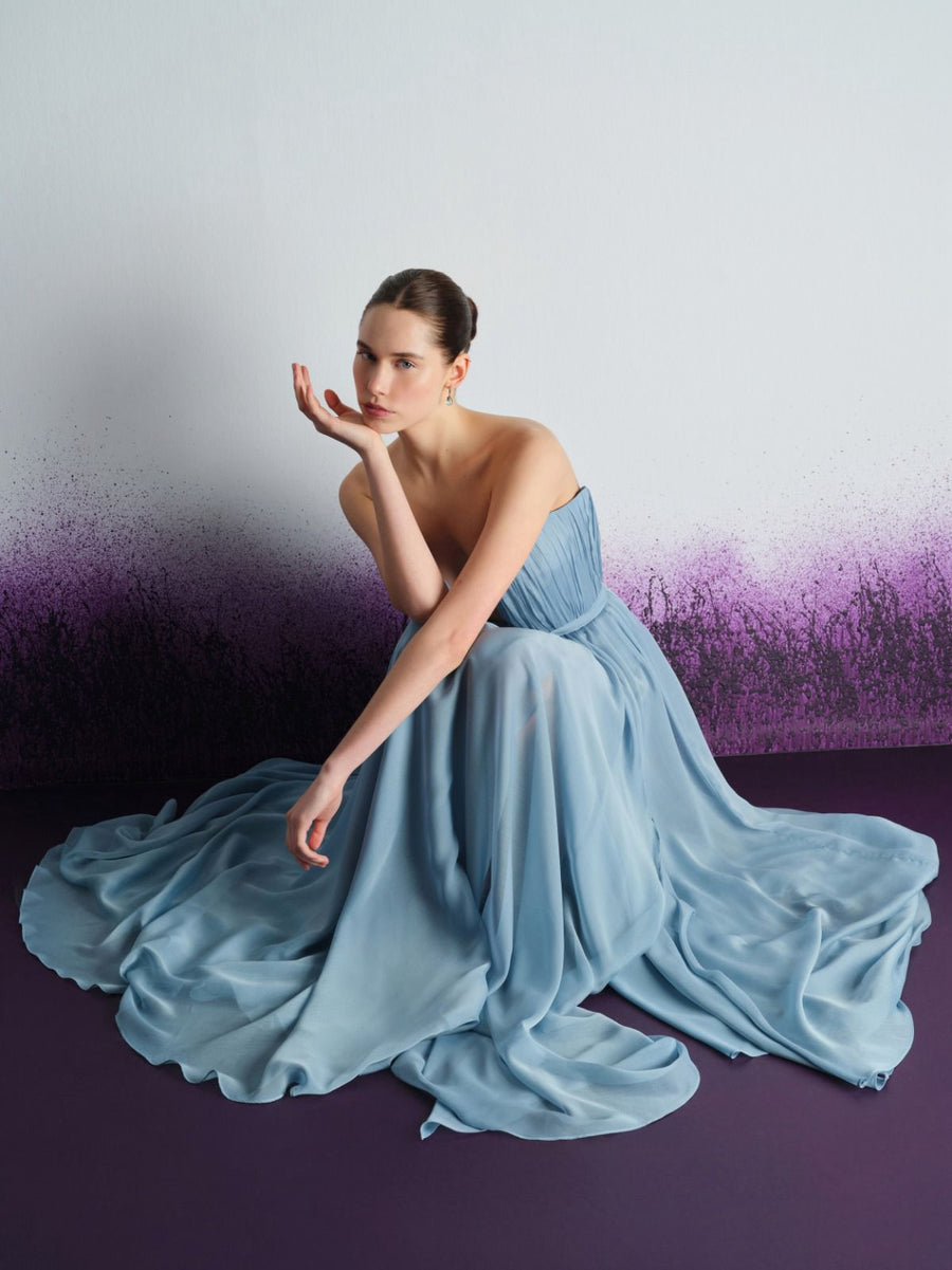 Aila - Sonara Blue - Ornelys Couture - Ornelys by Aila